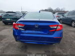 2018 Honda Accord Sport Синий vin: 1HGCV1F3XJA268718