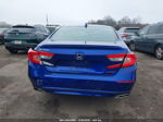 2018 Honda Accord Sport Blue vin: 1HGCV1F3XJA268718