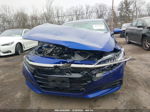 2018 Honda Accord Sport Blue vin: 1HGCV1F3XJA268718