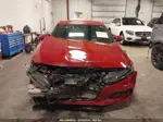 2019 Honda Accord Sport Red vin: 1HGCV1F3XKA001547