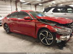 2019 Honda Accord Sport Red vin: 1HGCV1F3XKA001547