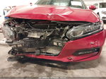 2019 Honda Accord Sport Red vin: 1HGCV1F3XKA001547