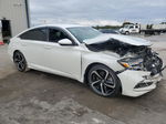 2019 Honda Accord Sport Белый vin: 1HGCV1F3XKA004917