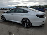 2019 Honda Accord Sport Белый vin: 1HGCV1F3XKA004917