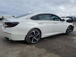 2019 Honda Accord Sport White vin: 1HGCV1F3XKA004917