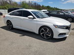 2019 Honda Accord Sport White vin: 1HGCV1F3XKA010684