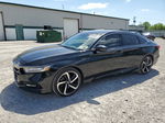 2019 Honda Accord Sport Black vin: 1HGCV1F3XKA012788