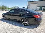 2019 Honda Accord Sport Черный vin: 1HGCV1F3XKA012788