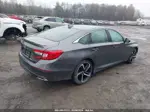 2019 Honda Accord Sport Серый vin: 1HGCV1F3XKA022267