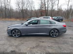 2019 Honda Accord Sport Серый vin: 1HGCV1F3XKA022267