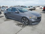 2019 Honda Accord Sport Gray vin: 1HGCV1F3XKA061361