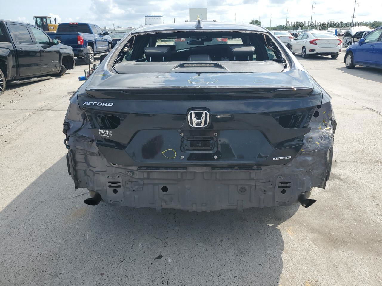 2019 Honda Accord Sport Gray vin: 1HGCV1F3XKA061361