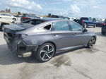 2019 Honda Accord Sport Gray vin: 1HGCV1F3XKA061361