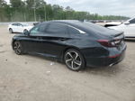 2019 Honda Accord Sport Black vin: 1HGCV1F3XKA064647