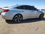 2019 Honda Accord Sport Silver vin: 1HGCV1F3XKA071159