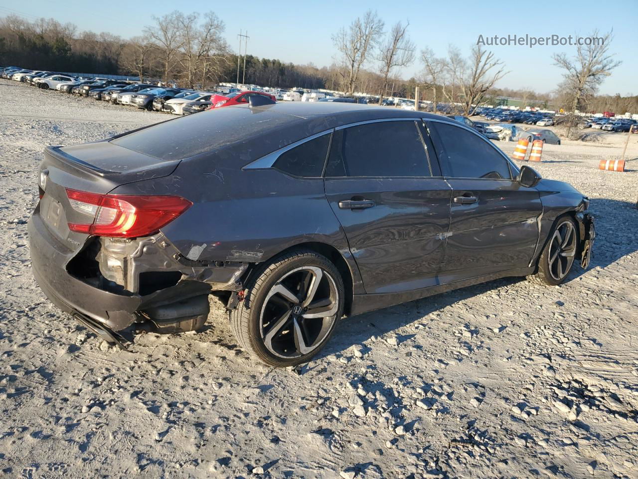 2019 Honda Accord Sport Charcoal vin: 1HGCV1F3XKA081867