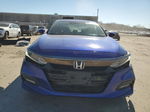 2019 Honda Accord Sport Blue vin: 1HGCV1F3XKA093095