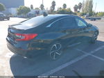 2019 Honda Accord Sedan Sport 1.5t Black vin: 1HGCV1F3XKA099639