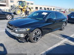 2019 Honda Accord Sedan Sport 1.5t Черный vin: 1HGCV1F3XKA099639