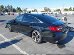 2019 Honda Accord Sedan Sport 1.5t Black vin: 1HGCV1F3XKA099639