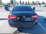 2019 Honda Accord Sedan Sport 1.5t Black vin: 1HGCV1F3XKA099639