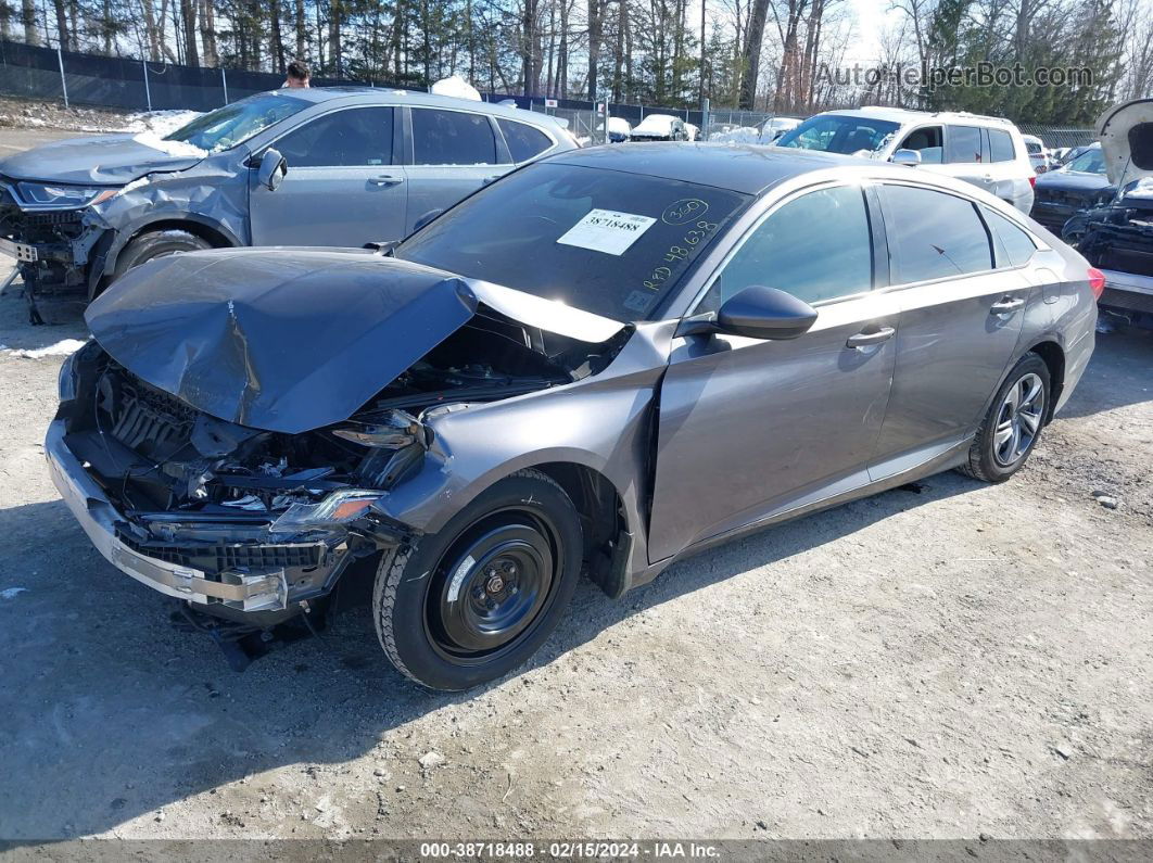 2019 Honda Accord Sport Gray vin: 1HGCV1F3XKA113393