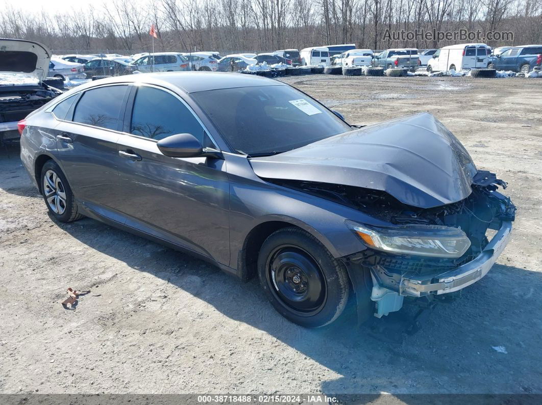 2019 Honda Accord Sport Gray vin: 1HGCV1F3XKA113393