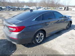 2019 Honda Accord Sport Gray vin: 1HGCV1F3XKA113393