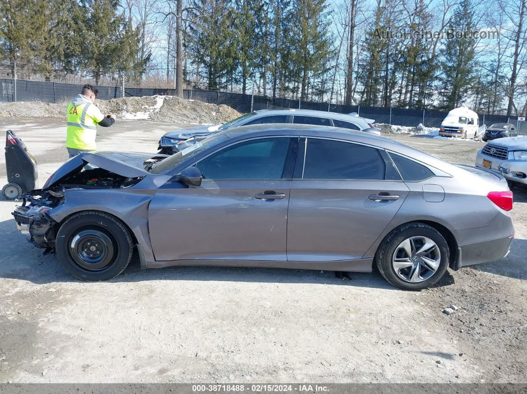 2019 Honda Accord Sport Gray vin: 1HGCV1F3XKA113393