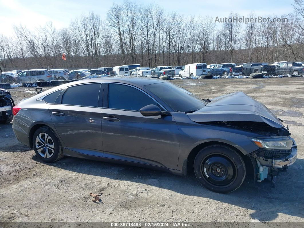 2019 Honda Accord Sport Gray vin: 1HGCV1F3XKA113393