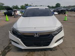 2019 Honda Accord Sport White vin: 1HGCV1F3XKA115239