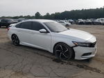 2019 Honda Accord Sport White vin: 1HGCV1F3XKA115239