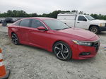 2019 Honda Accord Sport Red vin: 1HGCV1F3XKA127133