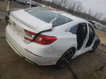 2019 Honda Accord Sport White vin: 1HGCV1F3XKA145647