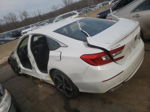 2019 Honda Accord Sport White vin: 1HGCV1F3XKA145647