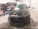 2019 Honda Accord Sport Black vin: 1HGCV1F3XKA177627