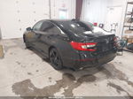 2019 Honda Accord Sport Black vin: 1HGCV1F3XKA177627