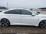 2020 Honda Accord Sport White vin: 1HGCV1F3XLA018642