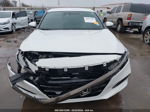 2020 Honda Accord Sport White vin: 1HGCV1F3XLA018642