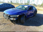 2020 Honda Accord Sedan Sport Blue vin: 1HGCV1F3XLA019211