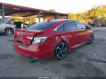 2020 Honda Accord Sport Red vin: 1HGCV1F3XLA050247