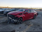 2020 Honda Accord Sport Red vin: 1HGCV1F3XLA050247