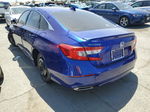 2020 Honda Accord Sport Blue vin: 1HGCV1F3XLA059207