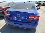 2020 Honda Accord Sport Blue vin: 1HGCV1F3XLA059207