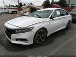 2020 Honda Accord Sedan Sport Белый vin: 1HGCV1F3XLA073995