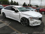 2020 Honda Accord Sedan Sport White vin: 1HGCV1F3XLA073995