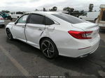 2020 Honda Accord Sedan Sport White vin: 1HGCV1F3XLA073995