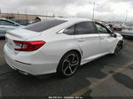 2020 Honda Accord Sedan Sport Белый vin: 1HGCV1F3XLA073995