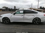 2020 Honda Accord Sedan Sport Белый vin: 1HGCV1F3XLA073995