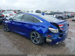 2020 Honda Accord Sport Blue vin: 1HGCV1F3XLA088674